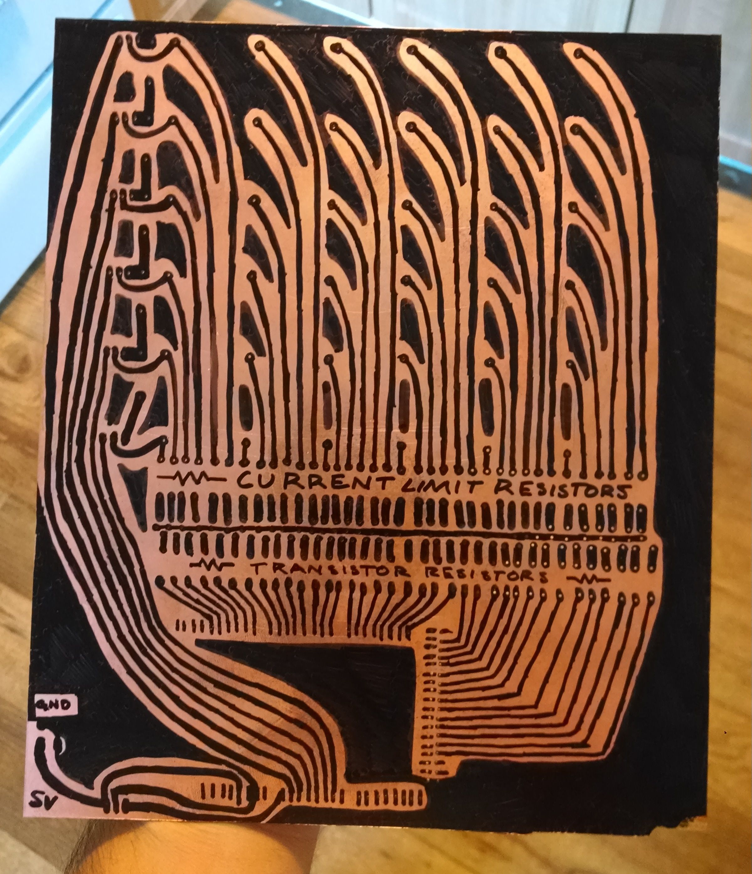 Sharpie Board