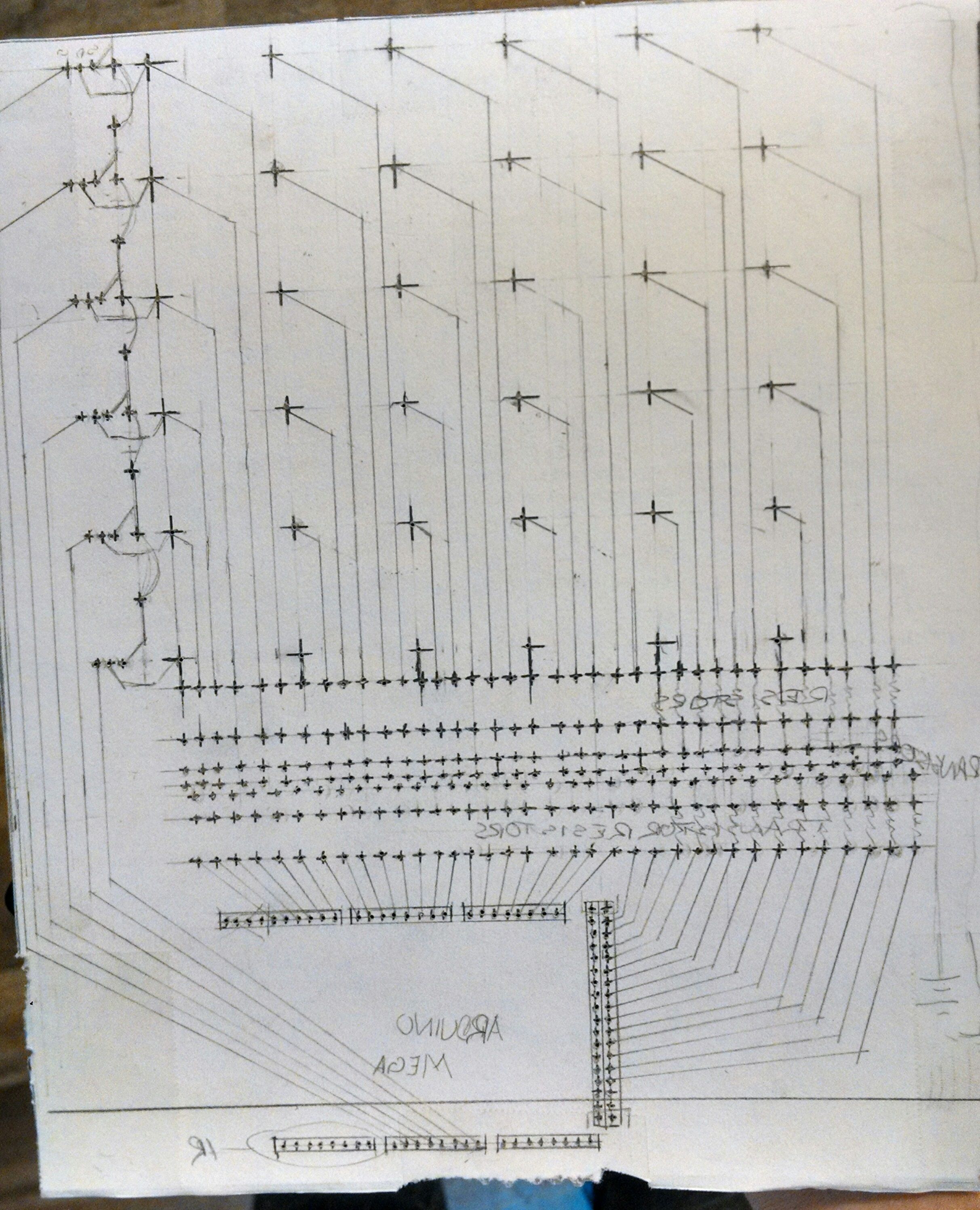 Plotted Board