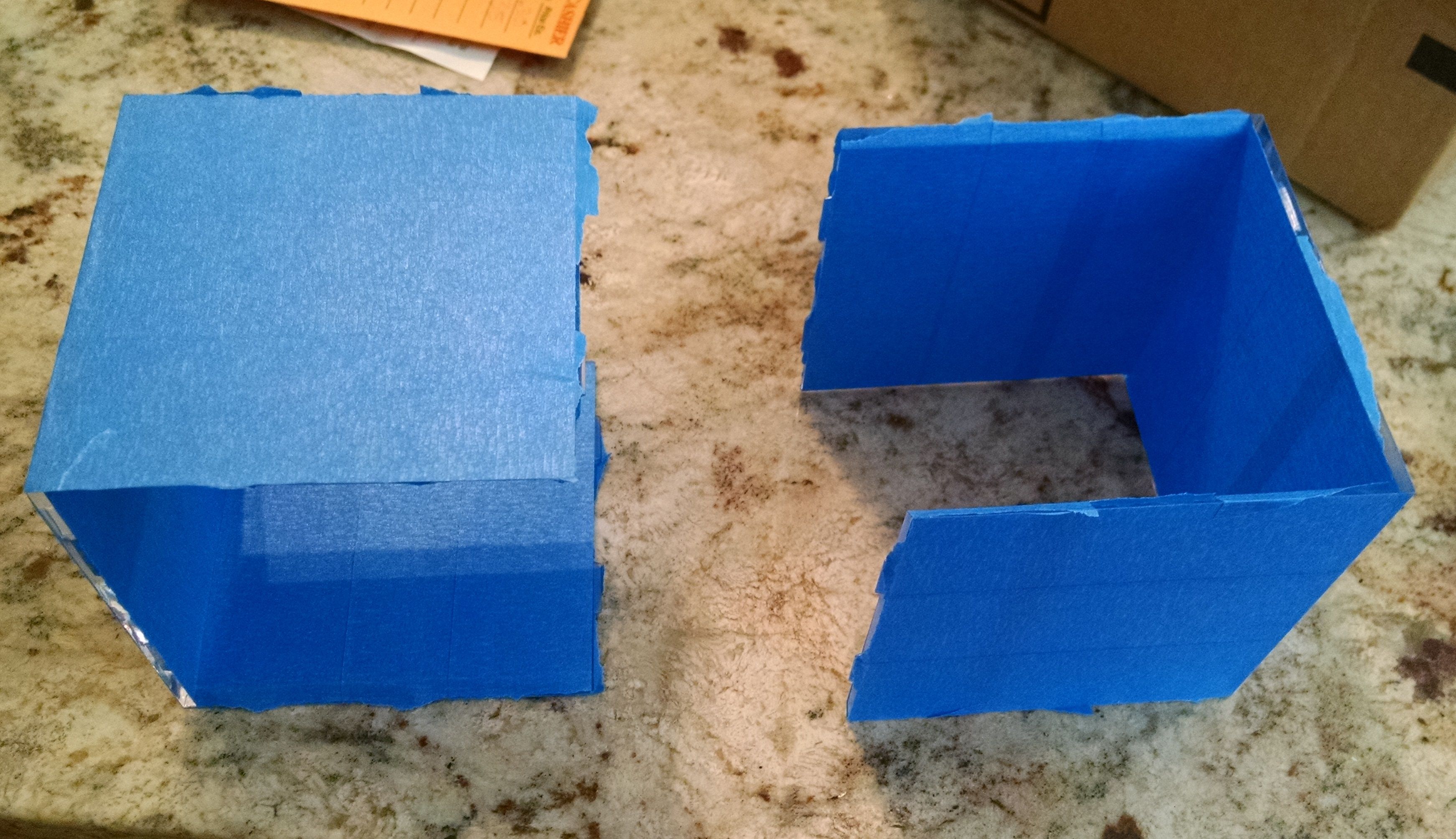 Taped Box