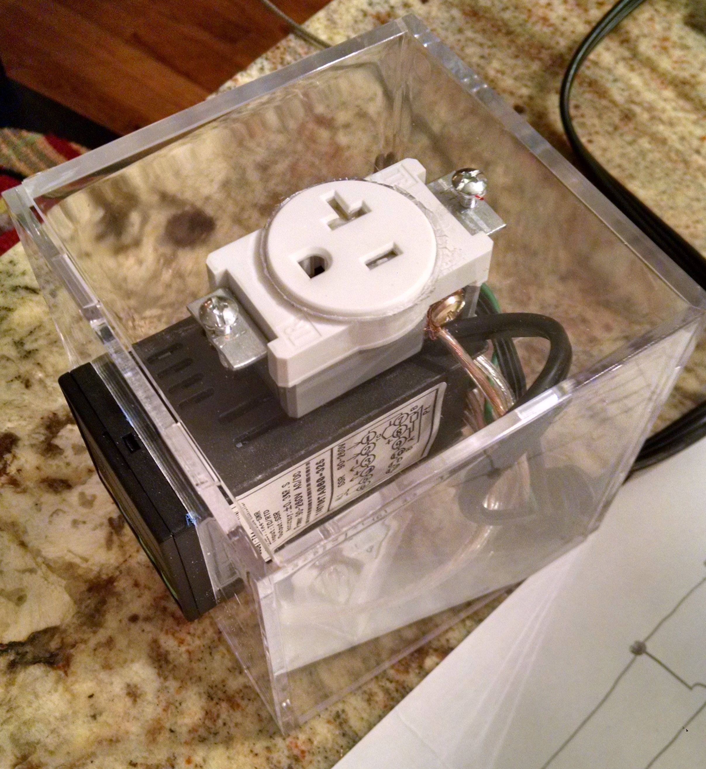 Outlet Installed